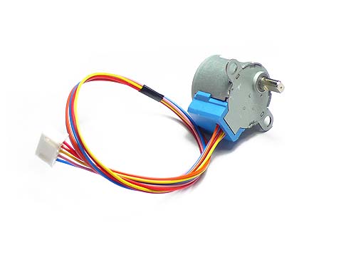 Uni-Polar Stepper Motor 24BYJ48-64-5VDC